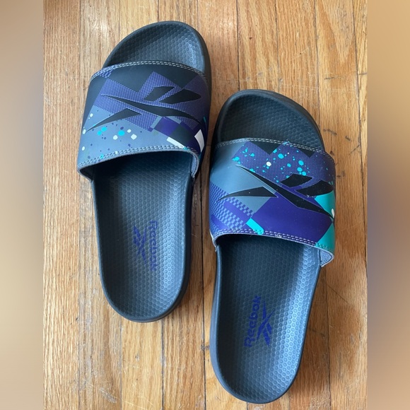 Reebok Slides Unisex - Picture 1 of 9